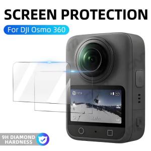 Tempered Glass Screen Protector HD Anti-Scratch Protective Film for DJI Osmo 360 Camera Display