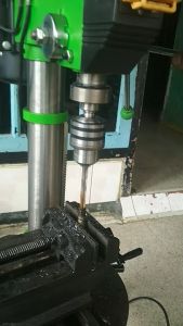 Mesin Bor Duduk 16mm RYU RBD16 Bench Drill Press 550W