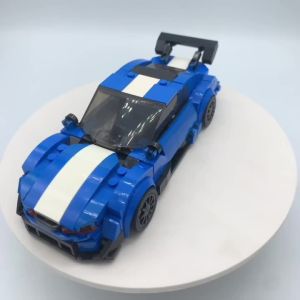 Super sports car classic toy building block set suitable as birthday Halloween Christmas gifts and for home decoration collec