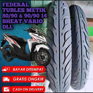 Ban TUBELESS FEDERAL all matic ring 14 mio vario beat series