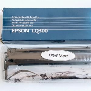 Mực in Ruy băng RIBBON EPSON LQ300 942N LQ200 LQ580 LQ570 LQ305KT - Màu Đen / 8 Mét
