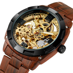 FORSINING 207 jam tangan mekanik otomatis stainless steel