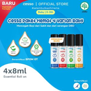 Paket Cessa Baby 4 pc