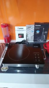 SP mới 2023 Bếp hồng ngoại đơn RC2200ES Điều khiển cảm ứngCông suất 2200W Màn hình hiển thị 4 số Chính hãng BH 1 năm