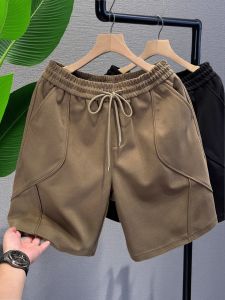 Quần Short Thể Thao Nam Mùa Hè 2025 Quần Dài Năm Điểm Thường Ngày Quần Đi Biển Màu Trơn Đơn Giản Quần Dài Thoải Mái Thoáng Khí