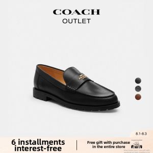 Coach | Vintage Logo Womens Loafer Comfortable and Versatile