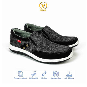 Sepatu Pria Model Kasual Slip On / Loafer Terbaru Mamojo Store BG 02