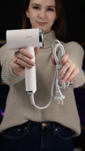 Xiaomi High Speed Ionic Hair Dryer ไดร์เป่าผมไฟฟ้า ไดร์เป่าผมไอออน แบบพกพา|แห้งเร็วภายในสามนาที|กำลังไฟ 1600W