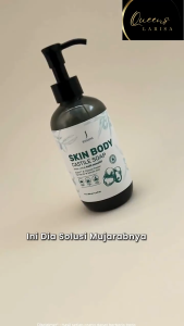 Jevarine Skin Body Castile Soap - Sabun MandiMengatasi Kulit Berjerawat Kulit EksimPanu