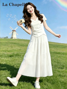 La Chapelle | Elegant Petite Summer Outfit Set