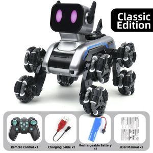 TAOZIAWA | Educational Remote Control Robot Dog Toy for 8 to 12 Year Olds