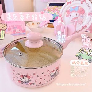 panci masak/panci gagangpanci import hello kitty original