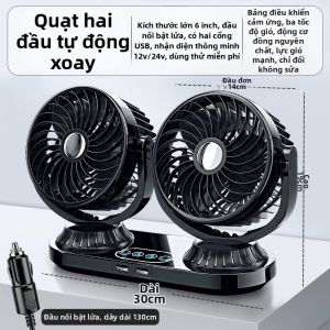 Quạt Ô Tô Chuyên Dụng Làm Mát