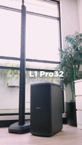 Bose L1 Pro32 Portable Line Array System + Sub 2