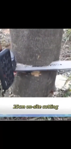 12 inch Chainsaw Cordless ​Portable Wood Cutter Rechargeable Battery Power Tools Carpenter Battery Rechargeable Electric ​Portable Chain Saw Wood Cutter Wood Fast Cutting Machine Handheld Chainsaw