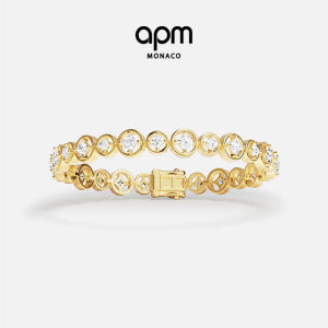 Irregular Bubble Gold Yellow Bracelet