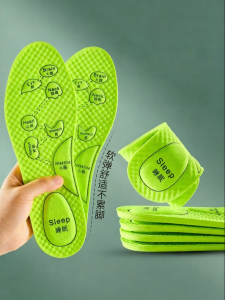 JIFANPAUL | Odor-resistant Insoles For Men And Women Breathable Sweat Absorption Soft Bottom Comfortable Fragrant Shock Absorption Thin