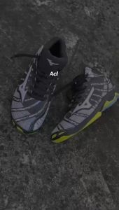 Sepatu Volly Mizuno Wave Voltage Mid Sepatu Voli Pria Ringan Sepatu Olahraga Pria Nyaman Dipakai