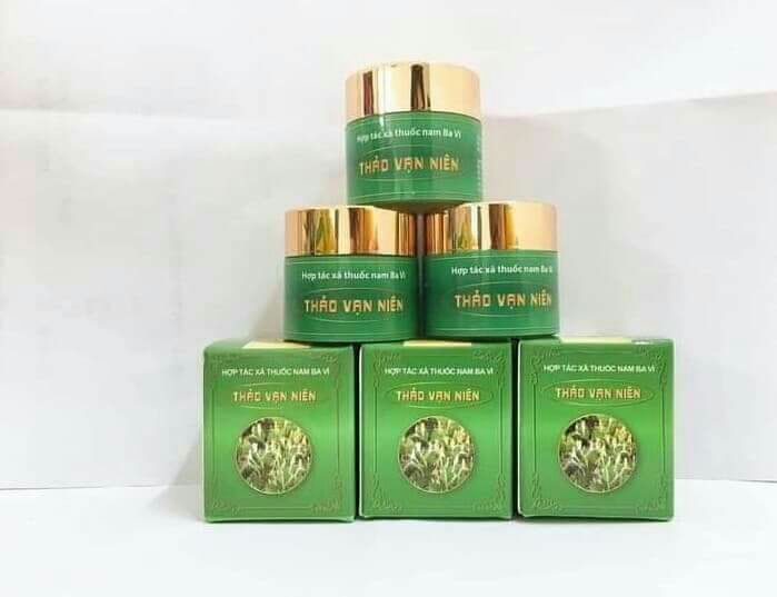 Thảo Vạn Niên [Chính Hãng] - Vảy Nến, Á Sừng, Eczema, Tổ Đỉa, Hắc Lào ...