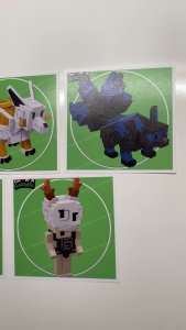 การ์ดเกม ไก่สัตว์เลี้ยง/รวมของต่างๆ แมพ Grow a Garden การ์ดสวยภาพคมชัด V4