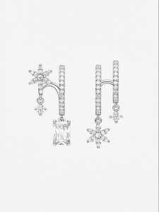 HEFANG Jewelry | Elegant Versatile Design Earrings