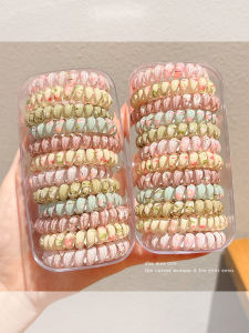 NING ZHOU | Colorful Non-damaging No-mark Stretchy Hair Ties