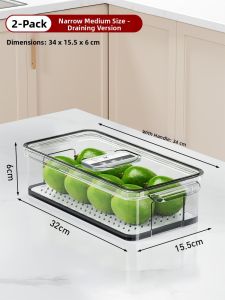Freshness Preservation Food Storage Box
