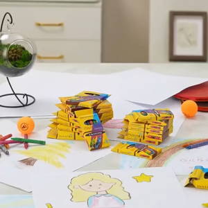 Crayon Krayon 6 12 24 Warna Pensil Crayon Pencil Warna Anak Oil Pastel Alat Menggambar Dan Mewarnai