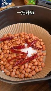 100PCS Disposable Air Fryer Paper Liner Non-Stick Not Carcinogenic Parchment Paper for Air Fryer