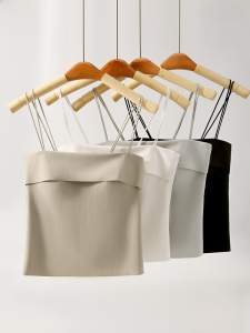 MiiOW | Áo ba lỗ nữ mùa hè thiết kế màu trơn có đệm ngực Áo lót bên trong kiểu dáng ngọt ngào một mảnh dành cho phụ nữ