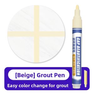 DENGWEIDA | Color Matching Touch Up Pen Tile Grout Repair Tool