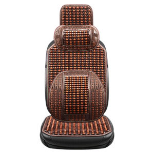 TOKUSET | Massage Supportive Car Seat Cushion Wood Beads