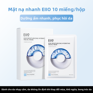 Eiio Fast Charge Mask Nourishing Moisturizing Soothing Skin Care Gentle on Sensitive Skin Suitable for Hydrating Mask