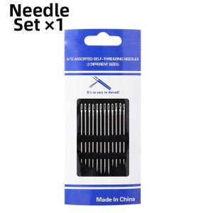 GLUECHEE | Elderly and Blind Accessible Self-Threading Sewing Needle