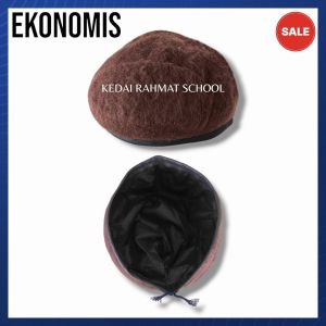 Topi Pramuka Baret Laken Bludru Penggalang Penegak Pandega