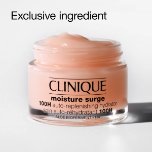 Clinique Moisture Surge 100-Hour Auto-Replenishing Hydrator 15ml 30ml 50ml - Moisturizer | Deep Hydration Glowing Skin [Best Seller] [12.12 Exclusive]