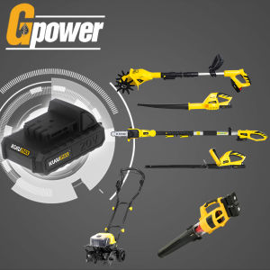 Bressanon 20V Lithium Electric Power Tool Pruner Grass Cutter Garden Equipment KUKUMAX Series Rechargeable Battery Operated