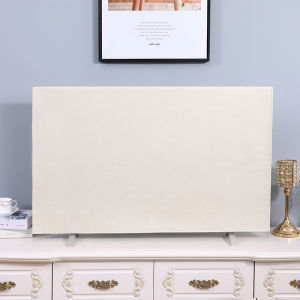 Modern Minimalist TV Cover Dustproof Protector Cloth for 65 Inch LCD Screen Home Fabric Protection against Dust And Grime