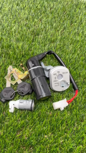 สวิทช์กุญแจชุดใหญ่ CLICK ได้ครบชุด+พร้อมดอกกุญแจ+ชุดกุญแจล๊อคเบาะ พร้อมจัดส่งจากกรุงเทพ สินค้าคุฯภาพเกรดAAA