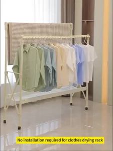 TOMOYO Clothes Rack Hanger Rack Drying Rack Foldable Sampayan Adjustable Indoor Clothes Laundry Rack