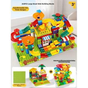 FUZAO | Intelligence Development Big Beads Track Construction Toy