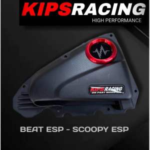 CORONG UDARA FILTER BEAT ESP DONAT AKRILIK DETAK ▪️ CORONG DONAT BEAT ESP  SCOOPY VARIO 110 ESP