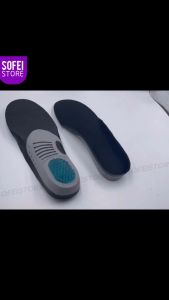 ปลอดภัยแผ่นเจลแก้ไขเท้าแบนคุณภาพสูงสำหรับแก้ไขส่วนโค้งรองรับแผ่นรองรับการดูดซับแรงกระแทก 35-46