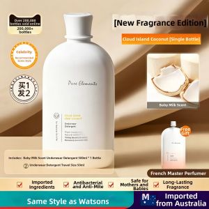 Pure Elements | Blood Stain Removal Antimicrobial Laundry Detergent for Delicates