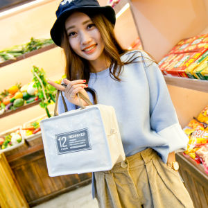 Thermal Insulation Waterproof Handheld Insulated Lunch Bag
