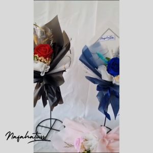 Buket Bunga Palsu Artificial Loli: Hadiah Wisuda & Ulang Tahun