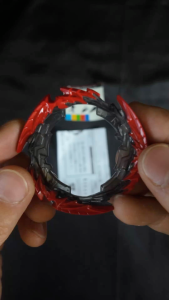 BEYBLADE BURST DB B-00 DEVIL BLADE GET CAMPAIGN (BLACK & RED) TAKARA TOMY