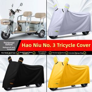 Waterproof Sunproof Thickened Decorative Trike Cover