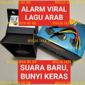 alarm mundur kalkson mobil klakson mundur viral alarm mundur kalkson mobil DC 12 v 24volt 3 suara