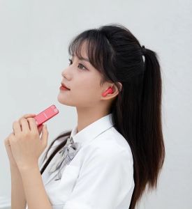 Monster XKT08 Wireless Earphones Bluetooth 5.3 Headphones In-Ear Waterproof Earbuds Mini Low Latency Gaming Headset with Built-in Microphone